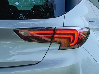 Parking light opel astra